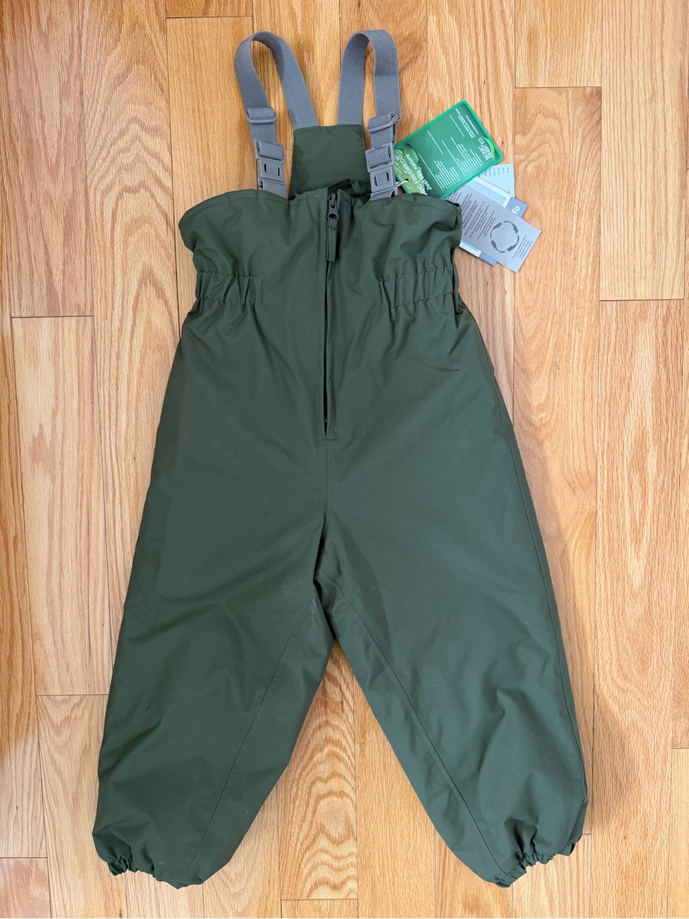 Brand new Wheat snow pants kids size 4T (104)